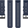 Strap-it® Strap-it Suunto 9 (Baro) Silikonarmband (Dunkelblau) Strap-it® Strap-it Suunto 9 (Baro) Silikonarmband (Dunkelblau)