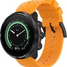 Strap-it® Strap-it Suunto 9 (Baro) Silikonarmband (Orange) Strap-it® Strap-it Suunto 9 (Baro) Silikonarmband (Orange)