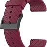 Strap-it® Strap-it Suunto 9 (Baro) Silikonarmband (Burgund) Strap-it® Strap-it Suunto 9 (Baro) Silikonarmband (Burgund)