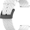 Strap-it® Strap-it Suunto 9 (Baro) Silikonarmband (Weiß) Strap-it® Strap-it Suunto 9 (Baro) Silikonarmband (Weiß)