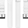 Strap-it® Strap-it Suunto 9 (Baro) Silikonarmband (Weiß) Strap-it® Strap-it Suunto 9 (Baro) Silikonarmband (Weiß)