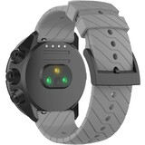 Strap-it® Suunto 9 (Baro) Silikonarmband (Grau)