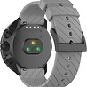 Strap-it® Strap-it Suunto 9 (Baro) Silikonarmband (Grau) Strap-it® Strap-it Suunto 9 (Baro) Silikonarmband (Grau)
