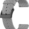 Strap-it® Strap-it Suunto 9 (Baro) Silikonarmband (Grau) Strap-it® Strap-it Suunto 9 (Baro) Silikonarmband (Grau)