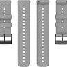 Strap-it® Strap-it Suunto 9 (Baro) Silikonarmband (Grau) Strap-it® Strap-it Suunto 9 (Baro) Silikonarmband (Grau)