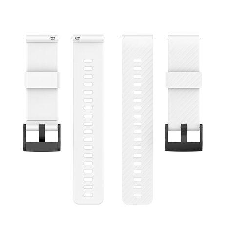 Strap-it® Strap-it Suunto 7 Silikonarmband (Weiß) Strap-it® Strap-it Suunto 7 Silikonarmband (Weiß)