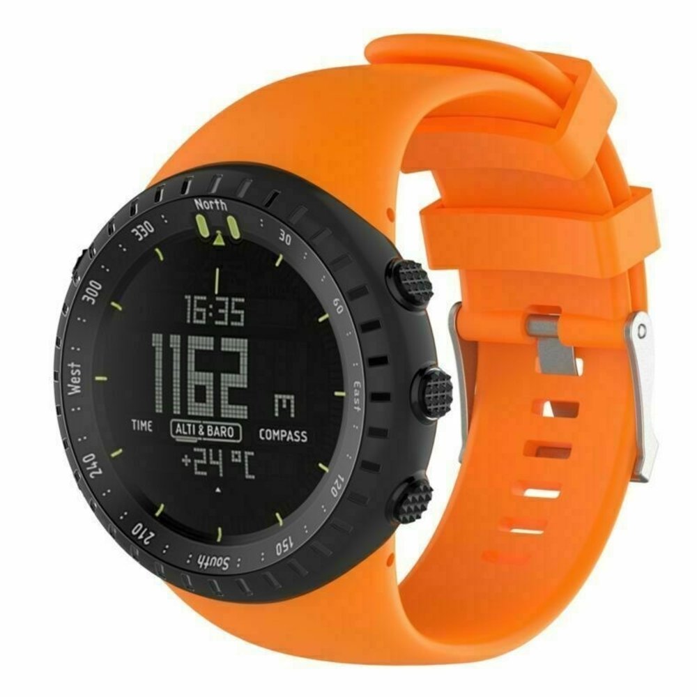 Strap-it® Strap-it Suunto Core Silikonarmband (Orange) Strap-it® Strap-it Suunto Core Silikonarmband (Orange)