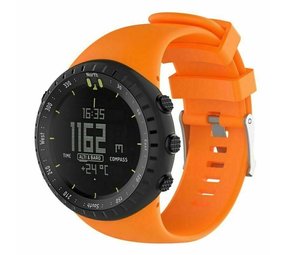 Strap-it® Suunto Core Silikonarmband (Orange) Strap-it® Suunto Core Silikonarmband (Orange)