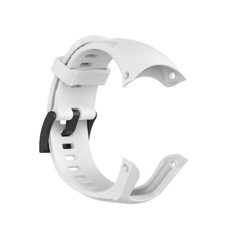 Strap-it® Strap-it Suunto 5 Silikonarmband (Weiß) Strap-it® Strap-it Suunto 5 Silikonarmband (Weiß)