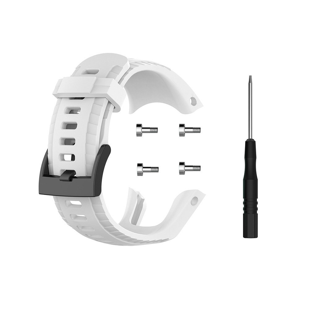 Strap-it® Strap-it Suunto 5 Silikonarmband (Weiß) Strap-it® Strap-it Suunto 5 Silikonarmband (Weiß)