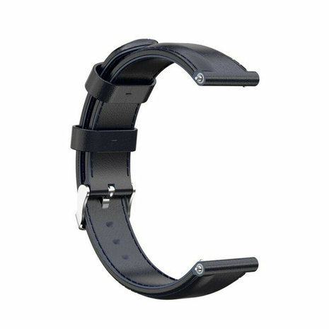 Strap-it® Strap-it Suunto 9 (Baro) Lederarmband (Dunkelblau) Strap-it® Strap-it Suunto 9 (Baro) Lederarmband (Dunkelblau)