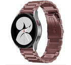Strap-it® Strap-it Samsung Galaxy Watch 4 - 40mm Stahlband (Bronze-Braun)