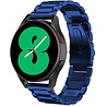 Strap-it® Strap-it Samsung Galaxy Watch 4 - 44mm Stahlband (Blau) Strap-it® Strap-it Samsung Galaxy Watch 4 - 44mm Stahlband (Blau)