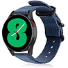 Strap-it® Strap-it Samsung Galaxy Watch 4 - 44mm Nylon-Schnallenarmband (Blau) Strap-it® Strap-it Samsung Galaxy Watch 4 - 44mm Nylon-Schnallenarmband (Blau)