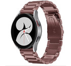 Strap-it® Strap-it Samsung Galaxy Watch 4 - 44mm Stahlband (Bronzebraun)