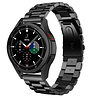 Strap-it® Strap-it Samsung Galaxy Watch 4 Classic 46mm Stahlarmband (Schwarz) Strap-it® Strap-it Samsung Galaxy Watch 4 Classic 46mm Stahlarmband (Schwarz)