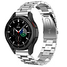 Strap-it® Strap-it Samsung Galaxy Watch 4 Classic 46mm Stahlarmband (Silber) Strap-it® Strap-it Samsung Galaxy Watch 4 Classic 46mm Stahlarmband (Silber)