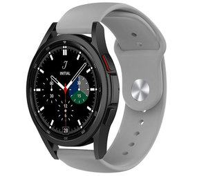 Strap-it® Samsung Galaxy Watch 4 Classic 46mm Sportarmband (Grau) Strap-it® Samsung Galaxy Watch 4 Classic 46mm Sportarmband (Grau)