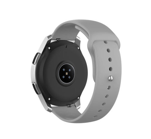 Strap-it® Strap-it Samsung Galaxy Watch 4 Classic 46mm Sportarmband (Grau)