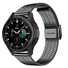 Strap-it® Strap-it Samsung Galaxy Watch 4 Classic 46mm Edelstahlarmband (Schwarz) Strap-it® Strap-it Samsung Galaxy Watch 4 Classic 46mm Edelstahlarmband (Schwarz)