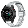 Strap-it® Strap-it Samsung Galaxy Watch 4 Classic 46mm Edelstahlarmband (Silber) Strap-it® Strap-it Samsung Galaxy Watch 4 Classic 46mm Edelstahlarmband (Silber)