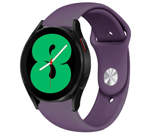 Strap-it® Strap-it Samsung Galaxy Watch 4 - 44mm Sportarmband (Violett)