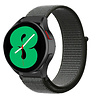 Strap-it® Strap-it Samsung Galaxy Watch 4 - 40mm Nylonarmband (Grün) Strap-it® Strap-it Samsung Galaxy Watch 4 - 40mm Nylonarmband (Grün)