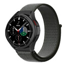 Strap-it® Strap-it Samsung Galaxy Watch 4 Classic 46mm Nylonarmband (Grün)