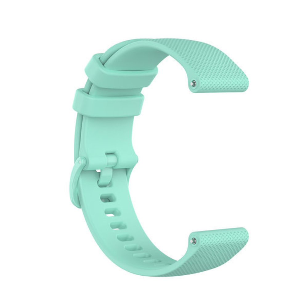 Strap-it® Strap-it Samsung Galaxy Watch 4 40mm Luxus-Silikonarmband (Aqua) Strap-it® Strap-it Samsung Galaxy Watch 4 40mm Luxus-Silikonarmband (Aqua)