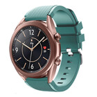 Strap-it® Strap-it Samsung Galaxy Watch 3 41mm Silikonarmband (Piniengrün)