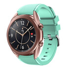 Strap-it® Strap-it Samsung Galaxy Watch 3 41mm Silikonarmband (Aqua)