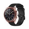Strap-it® Strap-it Samsung Galaxy Watch 3 41mm Luxus- Silikonarmband (Schwarz) Strap-it® Strap-it Samsung Galaxy Watch 3 41mm Luxus- Silikonarmband (Schwarz)