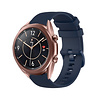 Strap-it® Strap-it Samsung Galaxy Watch 3 41mm Luxus-Silikonarmband (Dunkelblau) Strap-it® Strap-it Samsung Galaxy Watch 3 41mm Luxus-Silikonarmband (Dunkelblau)