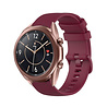Strap-it® Strap-it Samsung Galaxy Watch 3 41mm Luxus-Silikonarmband (Dunkelrot) Strap-it® Strap-it Samsung Galaxy Watch 3 41mm Luxus-Silikonarmband (Dunkelrot)