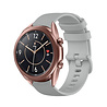 Strap-it® Strap-it Samsung Galaxy Watch 3 41mm Luxus- Silikonarmband (Grau) Strap-it® Strap-it Samsung Galaxy Watch 3 41mm Luxus- Silikonarmband (Grau)