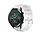 Strap-it Huawei Watch GT 2 Luxus Silikonband (Weiß)