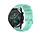Strap-it Huawei Watch GT 2 Luxus Silikonarmband (Aqua)