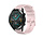 Strap-it Huawei Watch GT 2 Luxus Silikonband (Rosa)