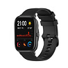 Strap-it® Strap-it Xiaomi Amazfit GTS Luxus Silikonarmband (Schwarz) Strap-it® Strap-it Xiaomi Amazfit GTS Luxus Silikonarmband (Schwarz)