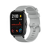 Strap-it® Strap-it Xiaomi Amazfit GTS Luxus Silikonarmband (Grau) Strap-it® Strap-it Xiaomi Amazfit GTS Luxus Silikonarmband (Grau)