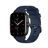 Strap-it® Strap-it Xiaomi Amazfit GTS 2 Luxus Silikonarmband (Dunkelblau) Strap-it® Strap-it Xiaomi Amazfit GTS 2 Luxus Silikonarmband (Dunkelblau)