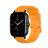 Strap-it® Strap-it Xiaomi Amazfit GTS 2 Luxus Silikonarmband (Orange) Strap-it® Strap-it Xiaomi Amazfit GTS 2 Luxus Silikonarmband (Orange)