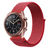 Strap-it® Strap-it Samsung Galaxy Watch 3 41mm Nylonarmband (Rot) Strap-it® Strap-it Samsung Galaxy Watch 3 41mm Nylonarmband (Rot)