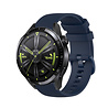 Strap-it® Strap-it Huawei Watch GT 3 46mm Luxus-Silikonarmband (Dunkelblau) Strap-it® Strap-it Huawei Watch GT 3 46mm Luxus-Silikonarmband (Dunkelblau)