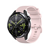 Strap-it® Strap-it Huawei Watch GT 3 46mm Luxus-Silikonarmband (Rosa) Strap-it® Strap-it Huawei Watch GT 3 46mm Luxus-Silikonarmband (Rosa)
