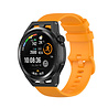Strap-it® Strap-it Huawei GT Runner Luxus-Silikonarmband (Orange) Strap-it® Strap-it Huawei GT Runner Luxus-Silikonarmband (Orange)