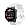 Strap-it® Strap-it Huawei Watch 3 (Pro) Luxus-Silikonarmband (Weiß) Strap-it® Strap-it Huawei Watch 3 (Pro) Luxus-Silikonarmband (Weiß)
