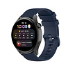Strap-it® Strap-it Huawei Watch 3 (Pro) Luxus-Silikonarmband (Dunkelblau) Strap-it® Strap-it Huawei Watch 3 (Pro) Luxus-Silikonarmband (Dunkelblau)