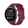 Strap-it® Strap-it Huawei Watch 3 (Pro) Luxus-Silikonarmband (Dunkelrot) Strap-it® Strap-it Huawei Watch 3 (Pro) Luxus-Silikonarmband (Dunkelrot)
