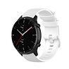 Strap-it® Strap-it Xiaomi Amazfit GTR 2 Luxus-Silikonarmband (Weiß) Strap-it® Strap-it Xiaomi Amazfit GTR 2 Luxus-Silikonarmband (Weiß)